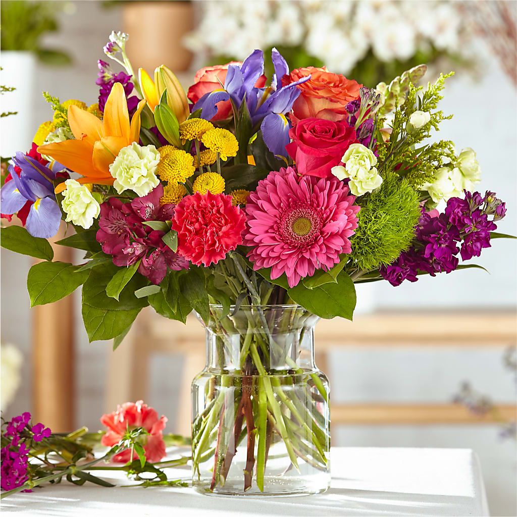 Bold & Bright – A Florist Original – MY LADY'S FLORIST, Westland MI