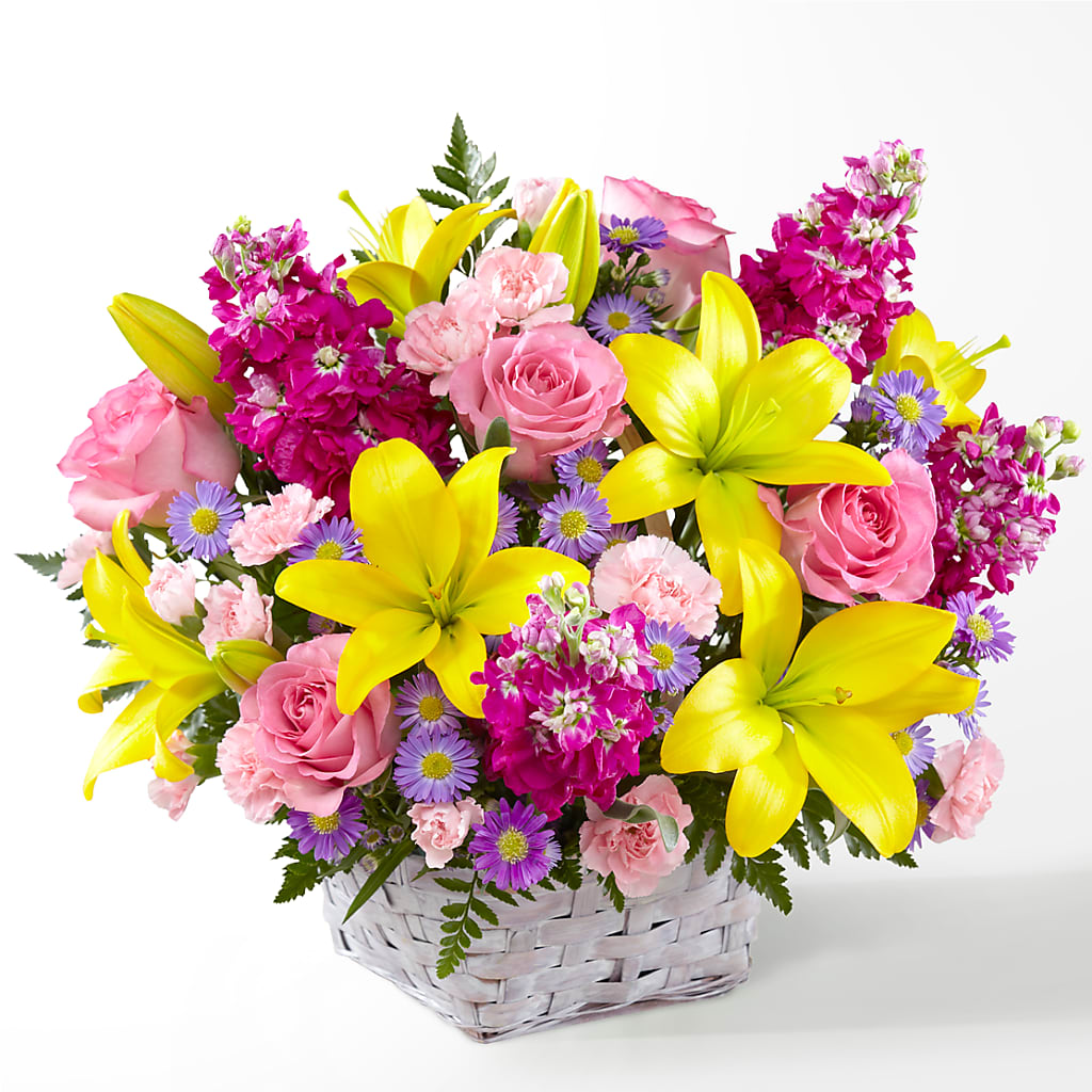 Bright Lights Bouquet – MY LADY'S FLORIST, Westland MI