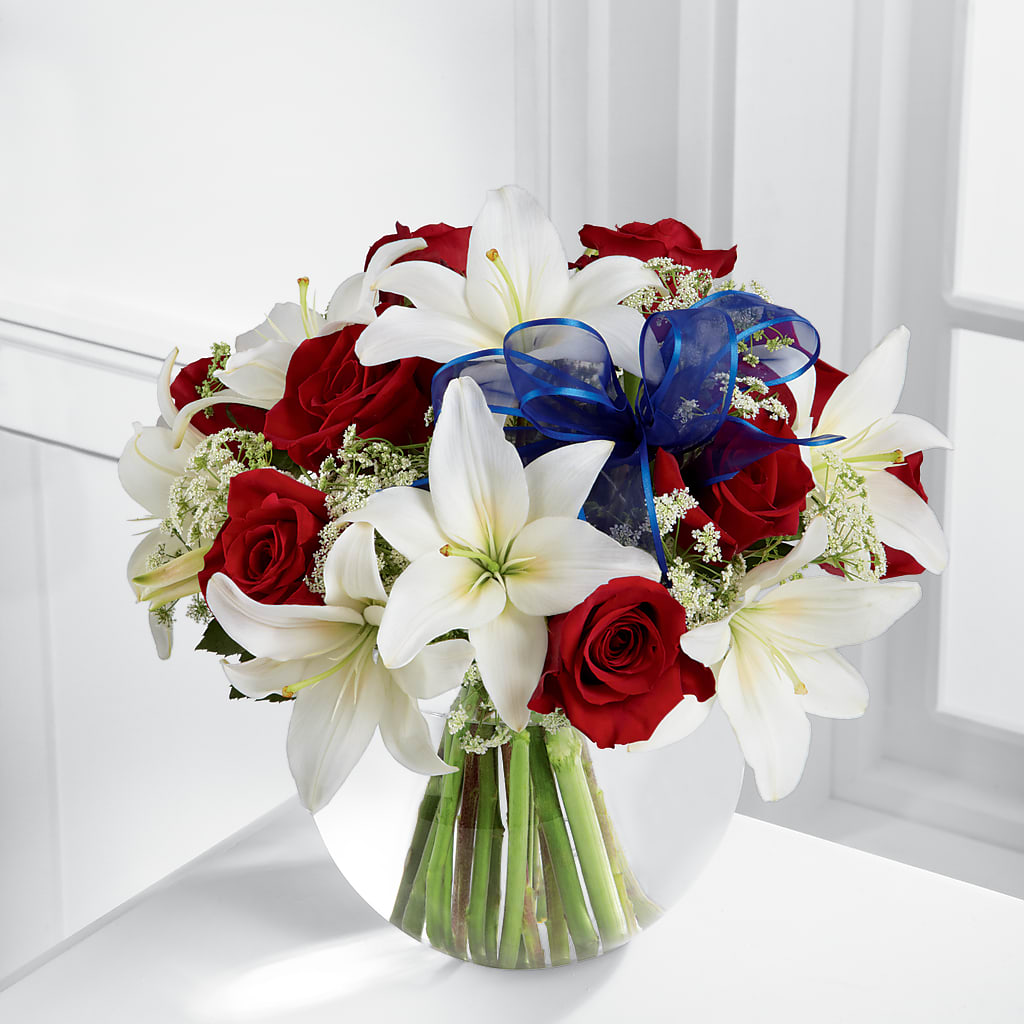 Independence Bouquet – MY LADY'S FLORIST, Westland MI