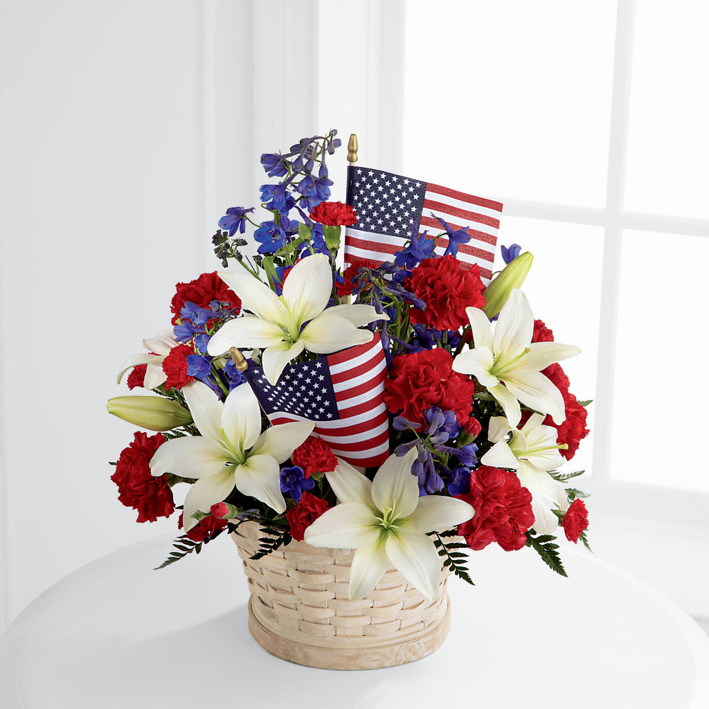 American Glory Bouquet – MY LADY'S FLORIST, Westland MI