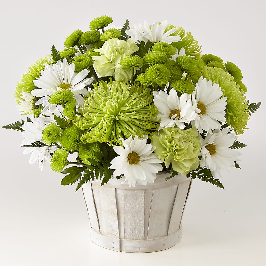 Lucky Charm Basket (Standard) – MY LADY'S FLORIST, Westland MI