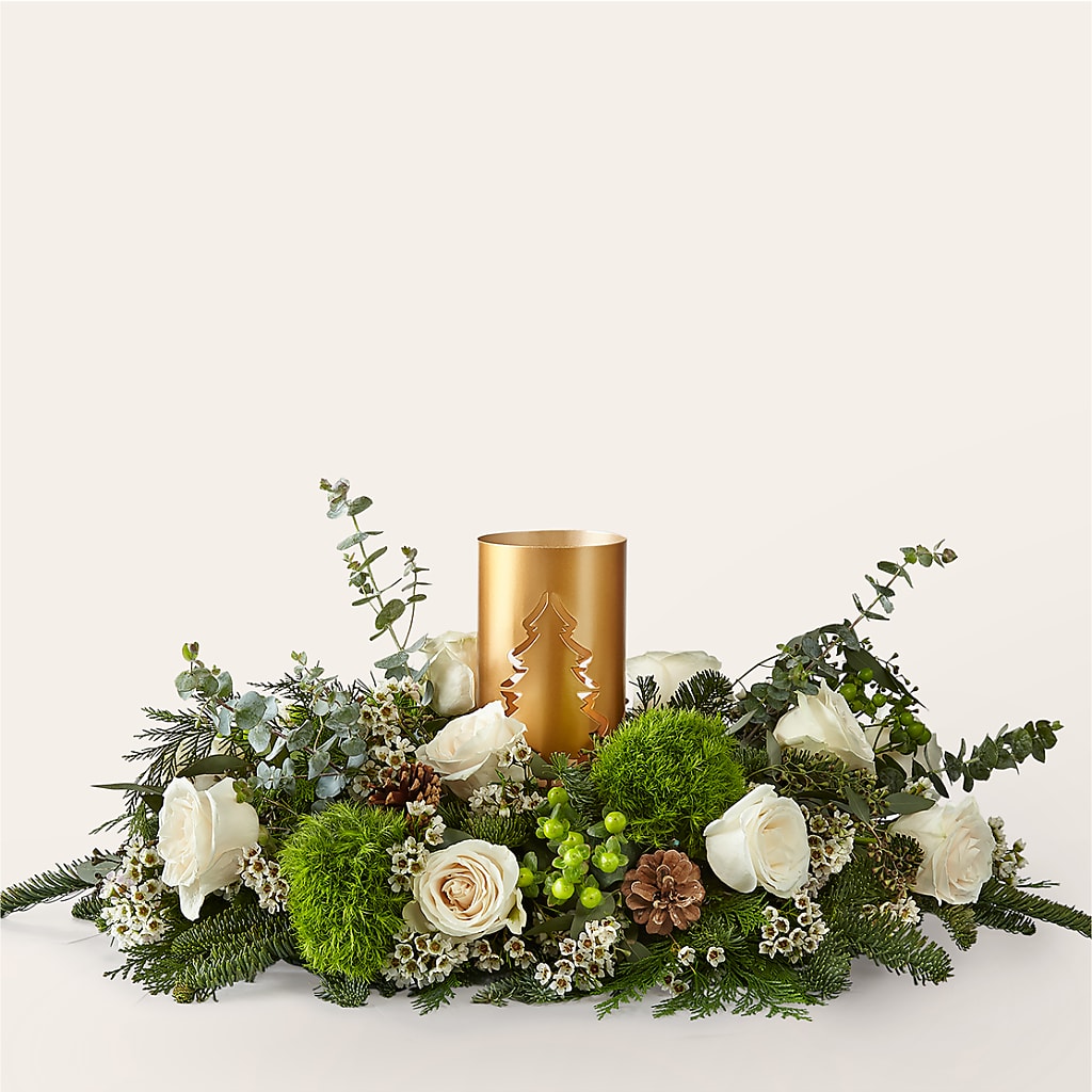Chestnuts Roasting Centerpiece – MY LADY'S FLORIST, Westland MI