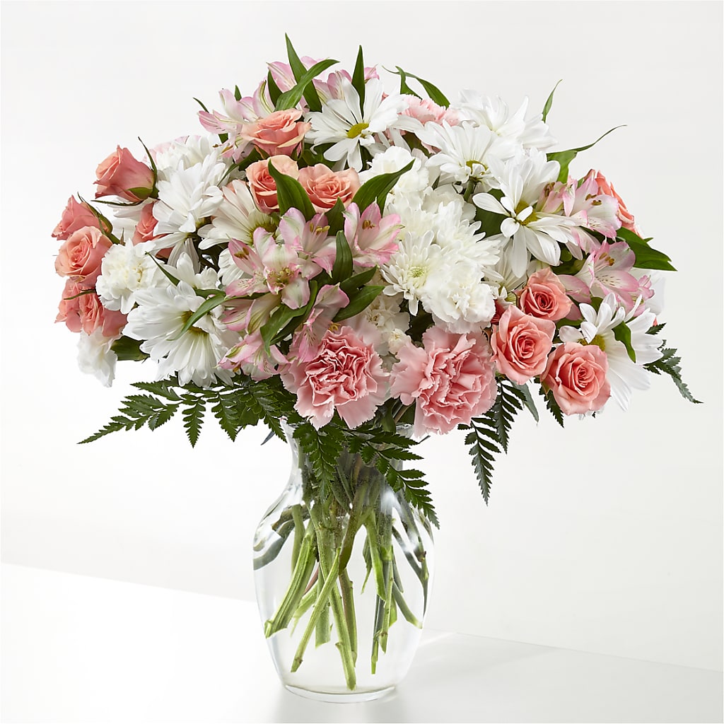 Blush Crush Bouquet – MY LADY'S FLORIST, Westland MI