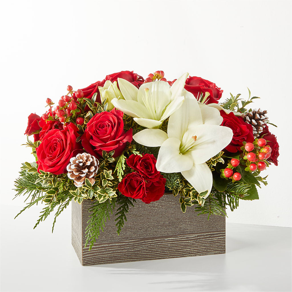 Snowy Wonderland Bouquet – MY LADY'S FLORIST, Westland MI