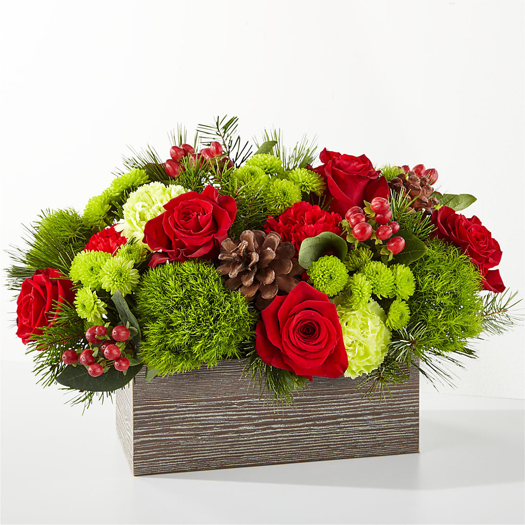 Bundled Up Bouquet – MY LADY'S FLORIST, Westland MI
