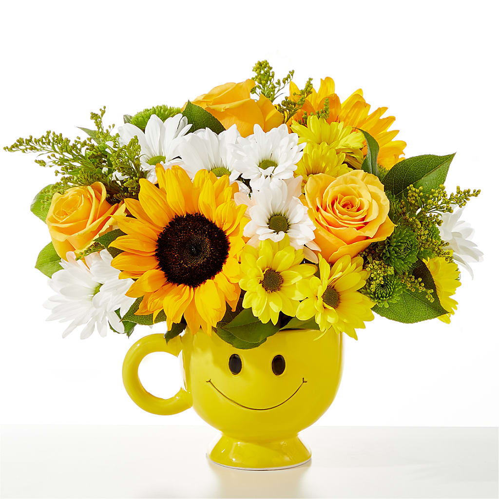 Be Happy Bouquet – MY LADY'S FLORIST, Westland MI
