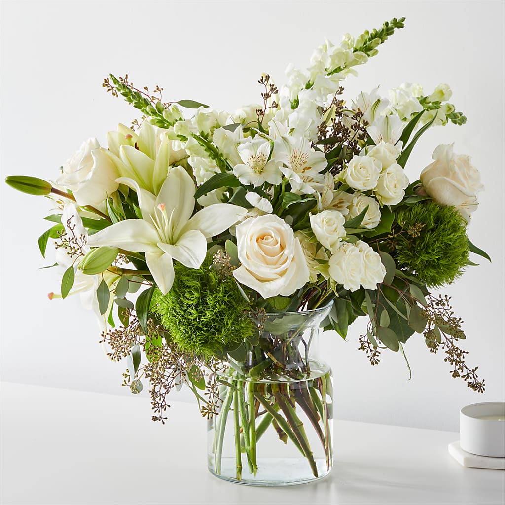 Fresh Linen Bouquet – MY LADY'S FLORIST, Westland MI