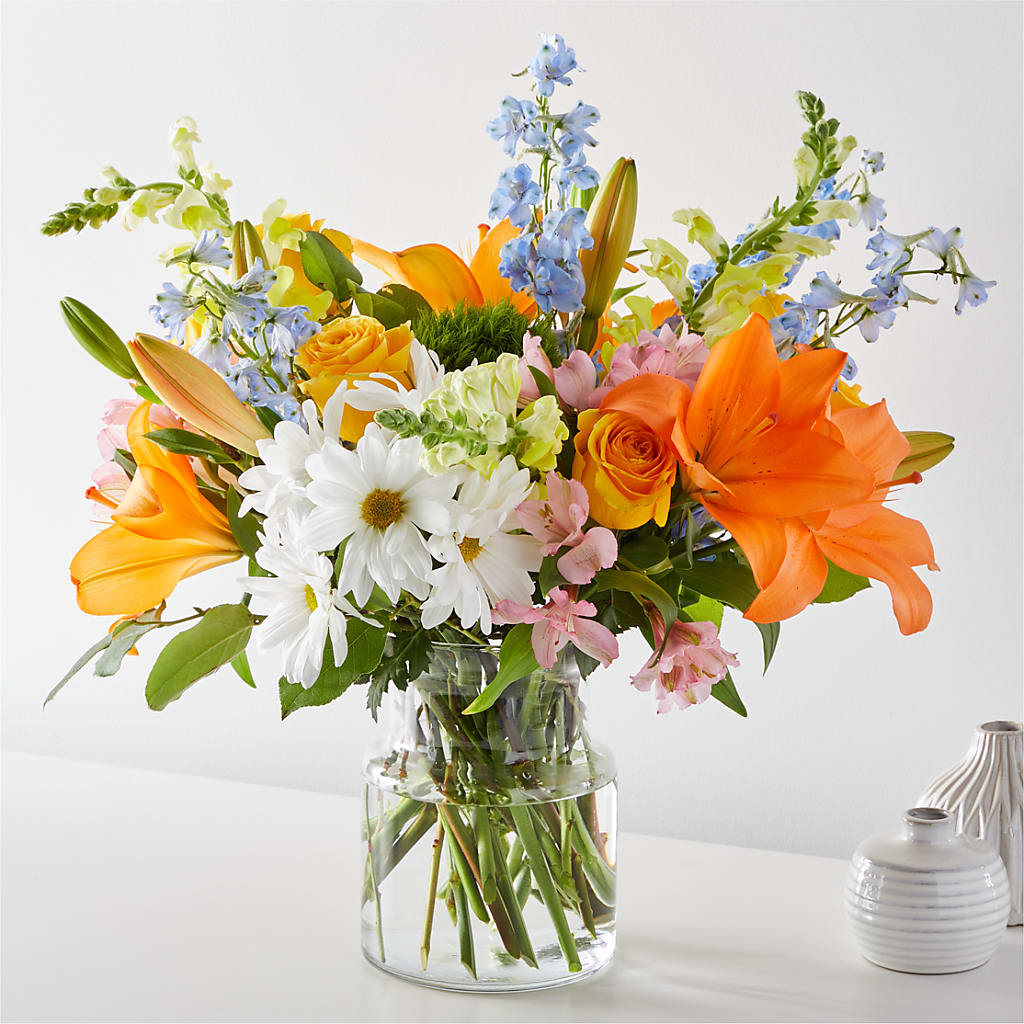 Sun Salutation Bouquet – MY LADY'S FLORIST, Westland MI