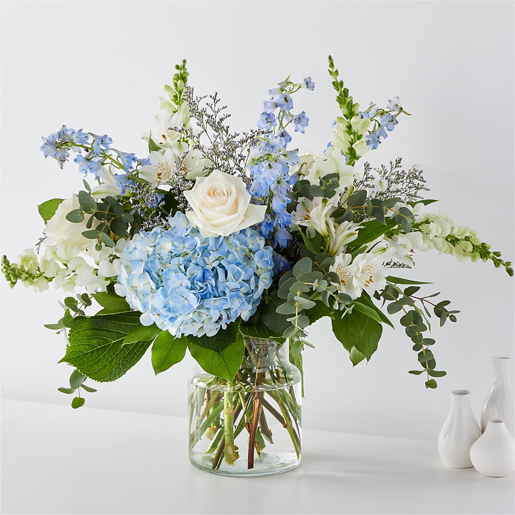 Coastal Blossom Bouquet – MY LADY'S FLORIST, Westland MI