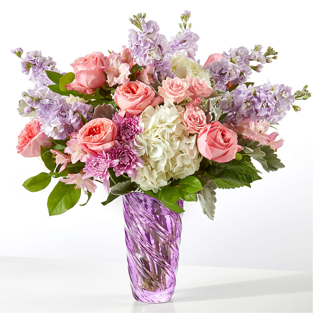 Silver Lining Bouquet – MY LADY'S FLORIST, Westland MI