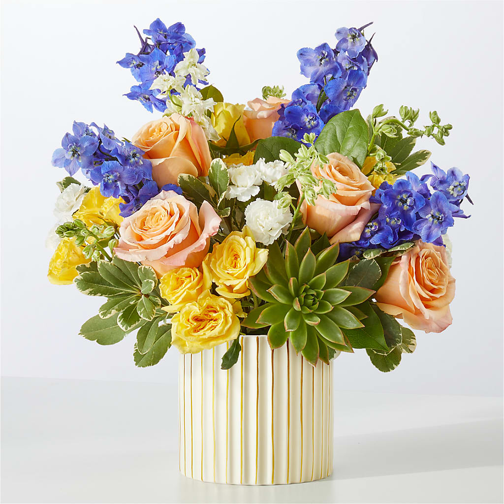 Cobalt Reverie Bouquet – MY LADY'S FLORIST, Westland MI