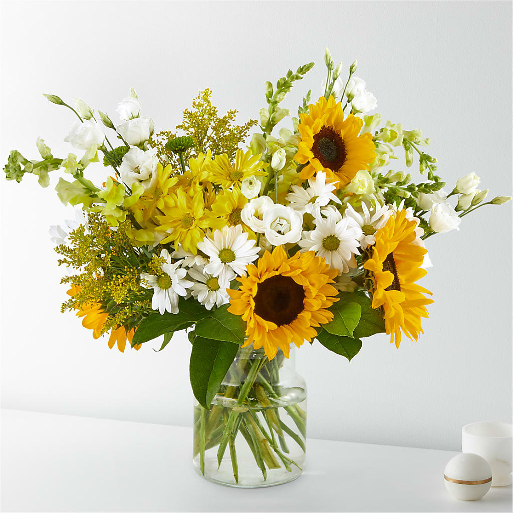 Bonjour Bouquet de soleil