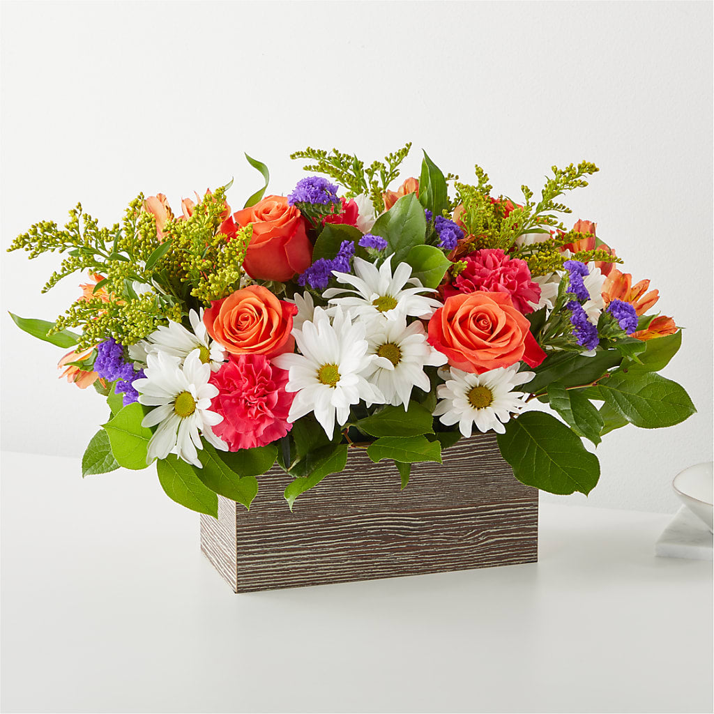 Oopsie Daisy Box Bouquet – MY LADY'S FLORIST, Westland MI