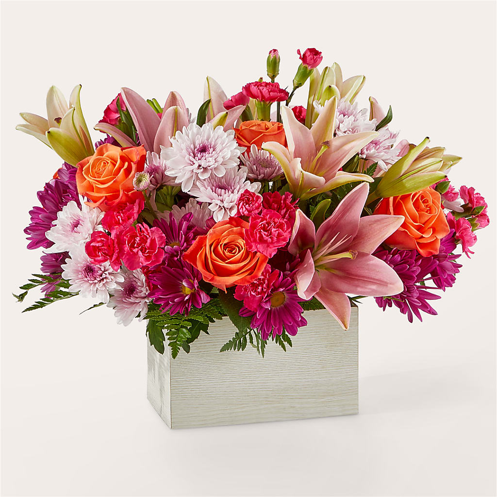 Light of My Life Box Bouquet – MY LADY'S FLORIST, Westland MI