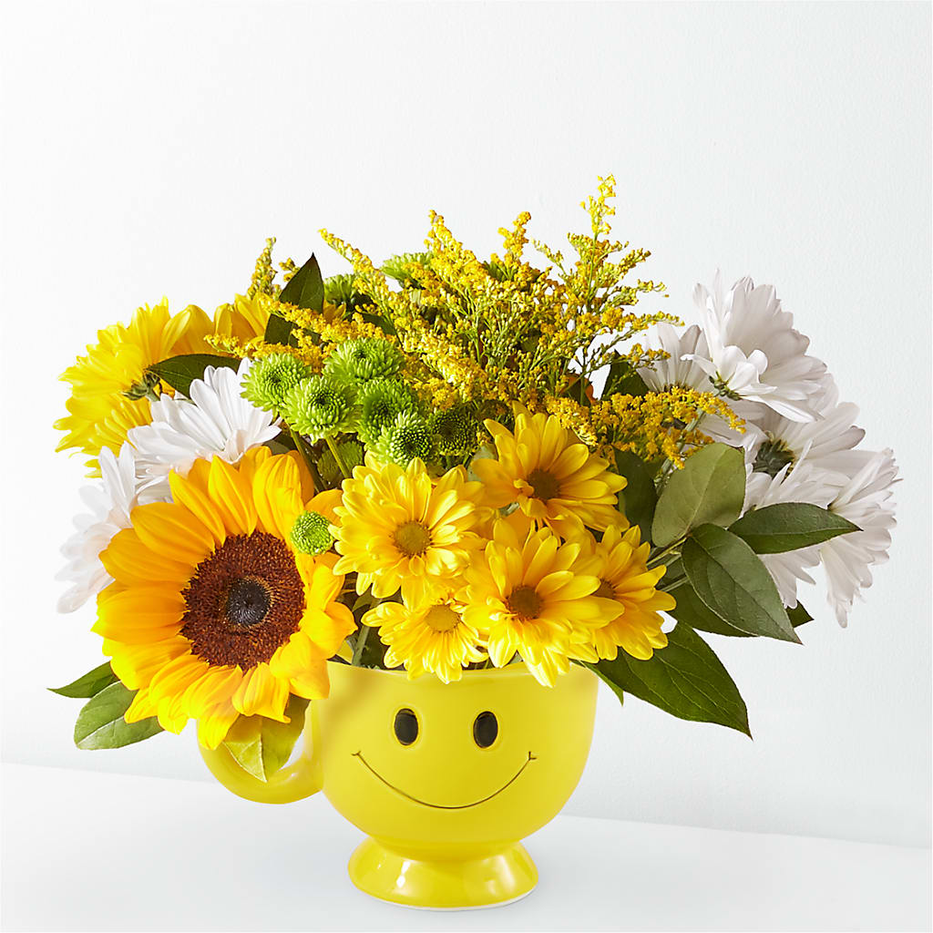 Joyful Smiles Bouquet – MY LADY'S FLORIST, Westland MI