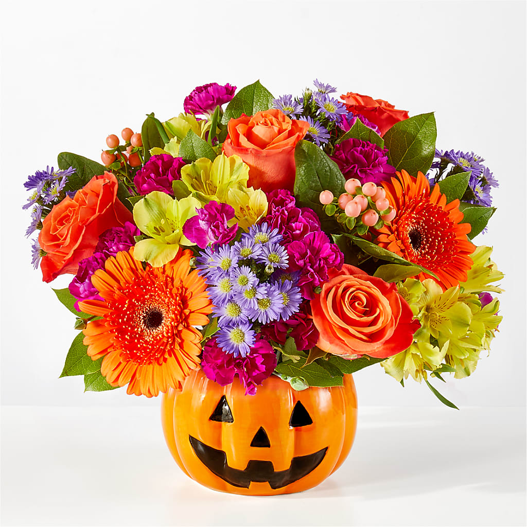 Tricks & Treats Pumpkin – MY LADY'S FLORIST, Westland MI