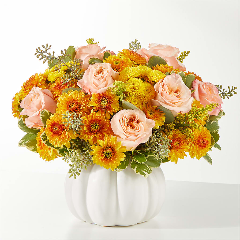 Peachy Pumpkin – MY LADY'S FLORIST, Westland MI