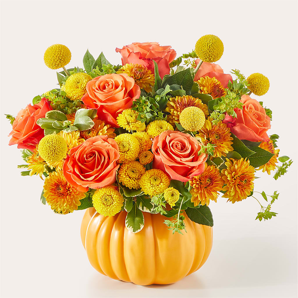 Gourdgeous Pumpkin – MY LADY'S FLORIST, Westland MI