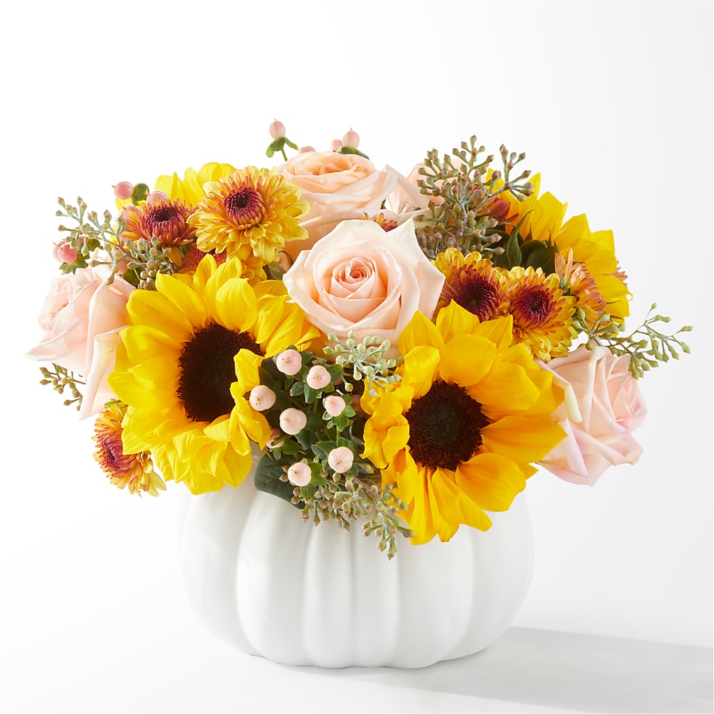 Pumpkin to Talk About Bouquet – MY LADY'S FLORIST, Westland MI