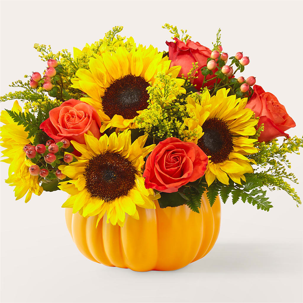 Pick of the Patch Pumpkin Bouquet – MY LADY'S FLORIST, Westland MI