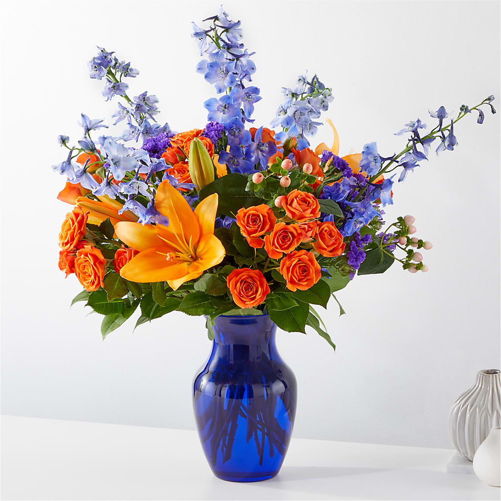 Radiant Citrus Bouquet – MY LADY'S FLORIST, Westland MI