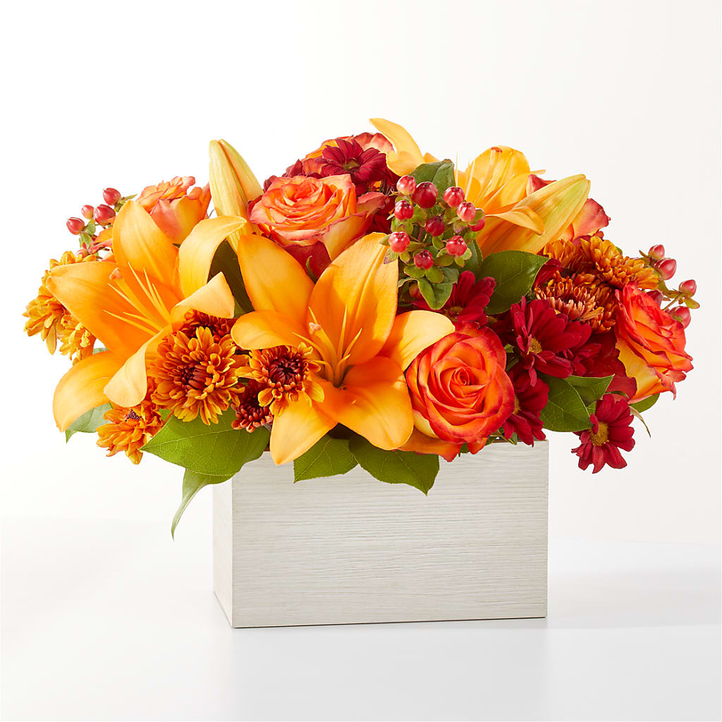 Backyard Bonfire Bouquet – MY LADY'S FLORIST, Westland MI