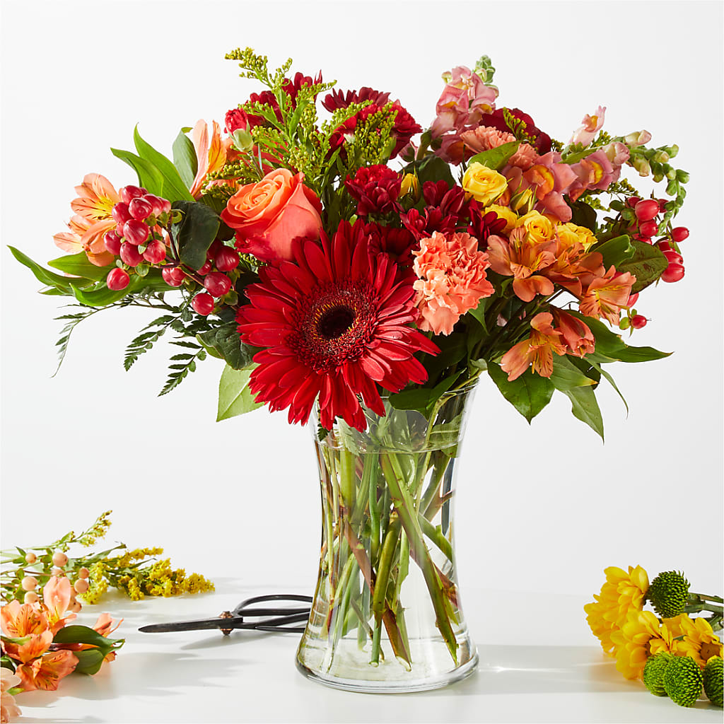 Fall Delight – A Florist Original – MY LADY'S FLORIST, Westland MI