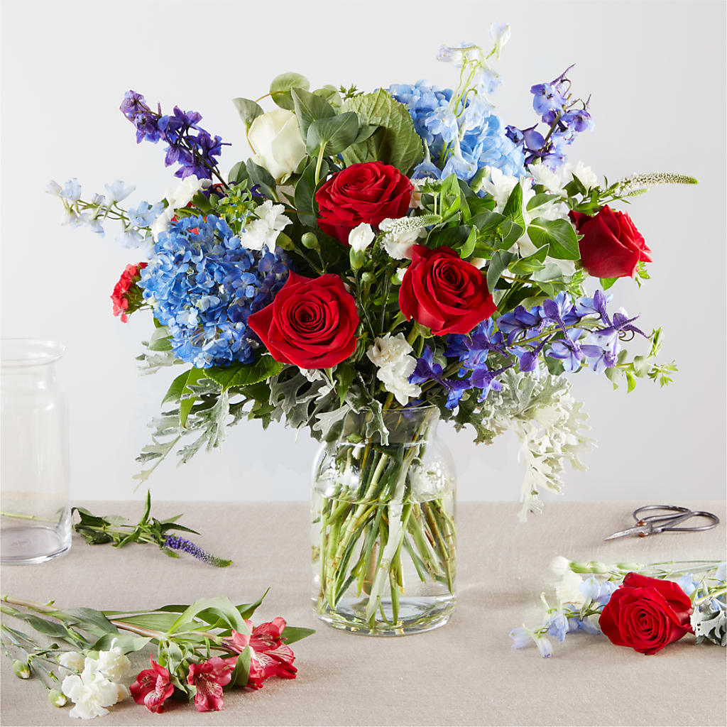 Star Spangled - A Florist Original – MY LADY'S FLORIST, Westland MI