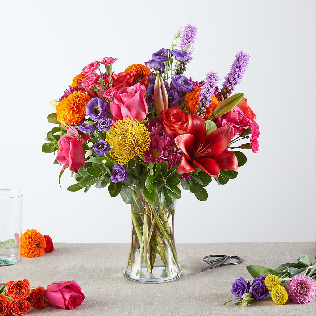 Feast of Color – A Florist Original – MY LADY'S FLORIST, Westland MI