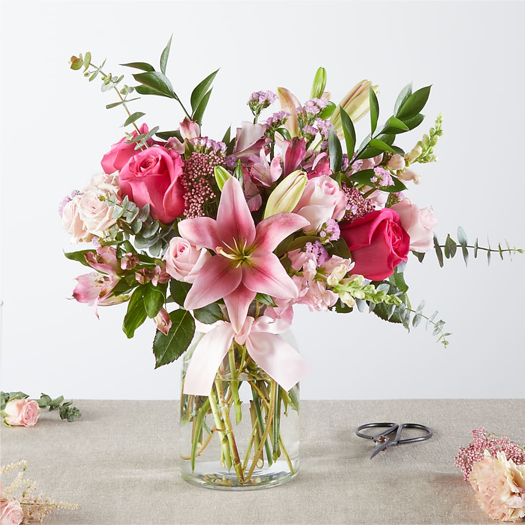 Pink Ribbon - A Florist Original – MY LADY'S FLORIST, Westland MI