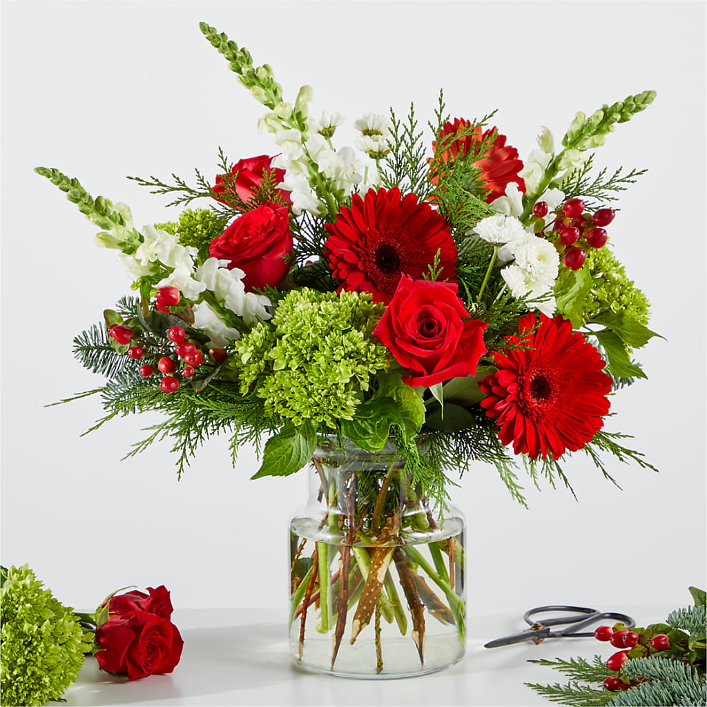 Merry Moment Bouquet – A Florist Original – MY LADY'S FLORIST, Westland MI