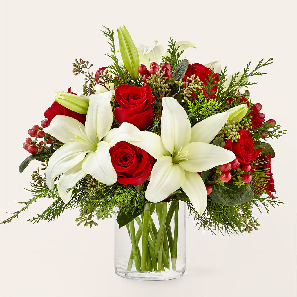 Glittering Lights Bouquet – MY LADY'S FLORIST, Westland MI