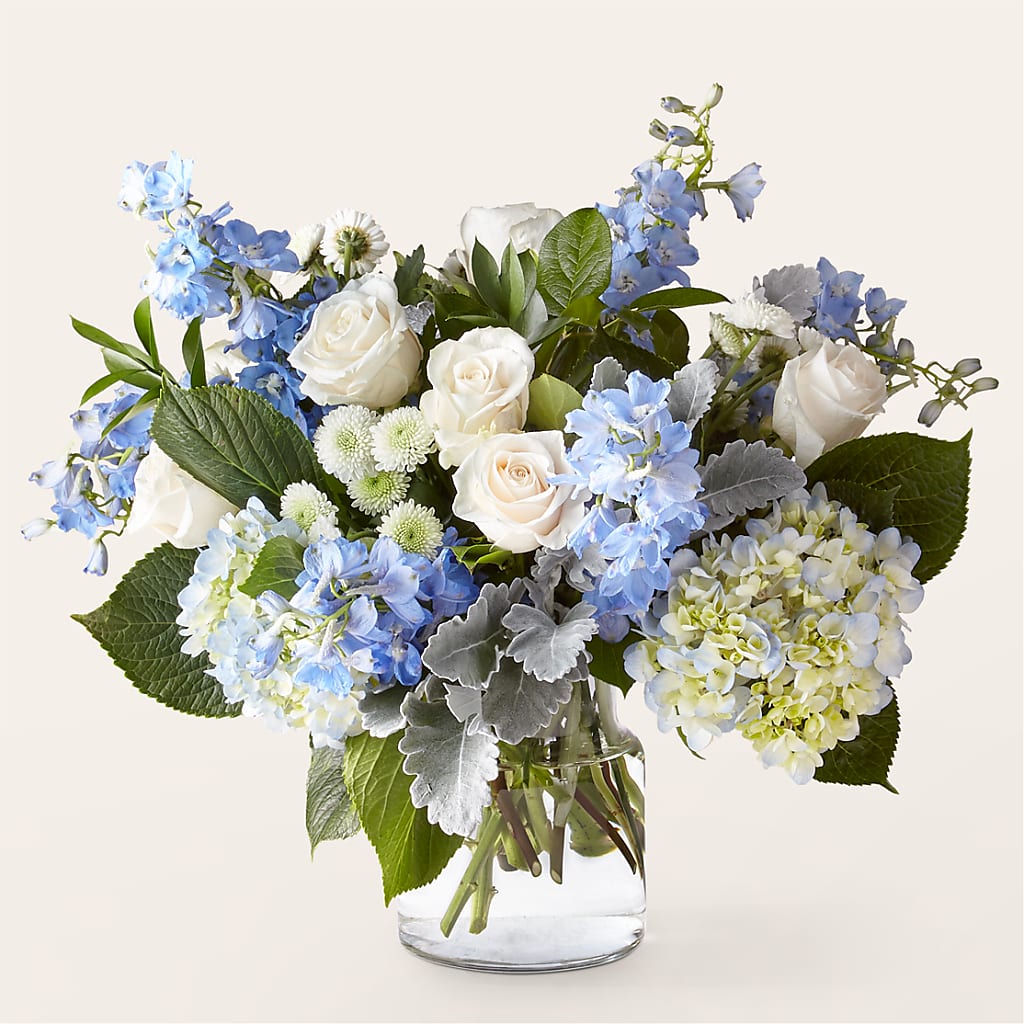 Clear Skies Bouquet – MY LADY'S FLORIST, Westland MI
