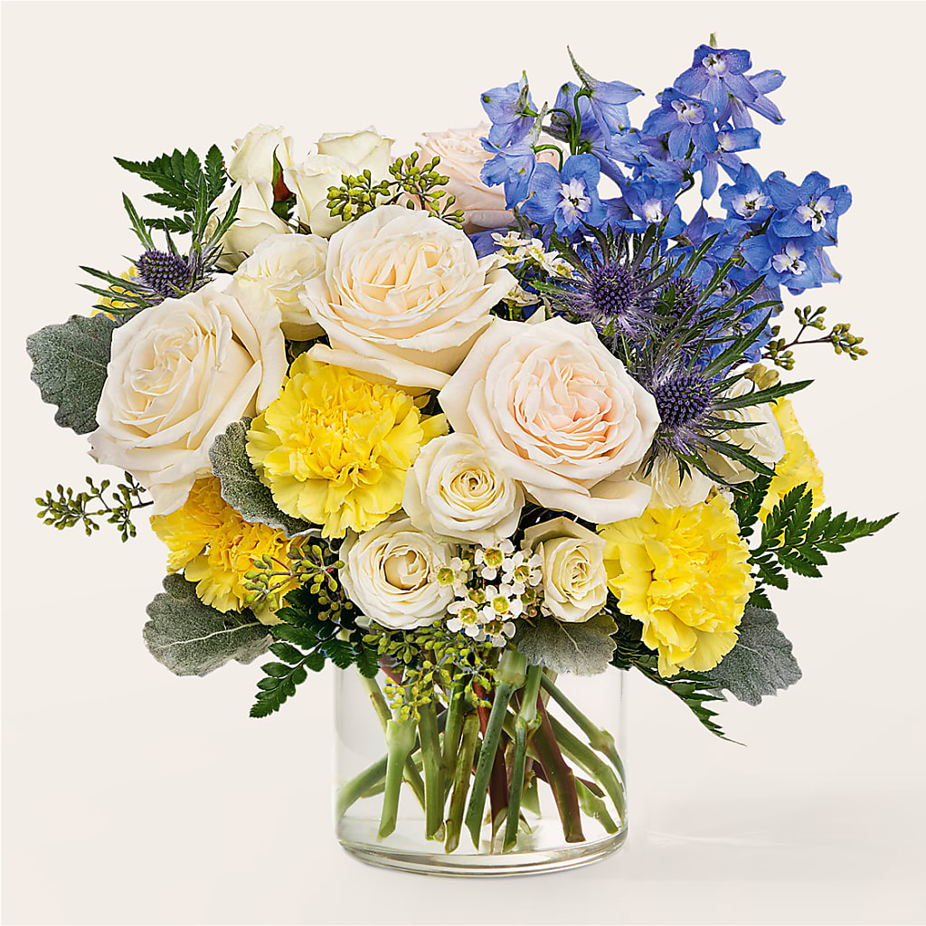 Lemon Sorbet Bouquet – MY LADY'S FLORIST, Westland MI