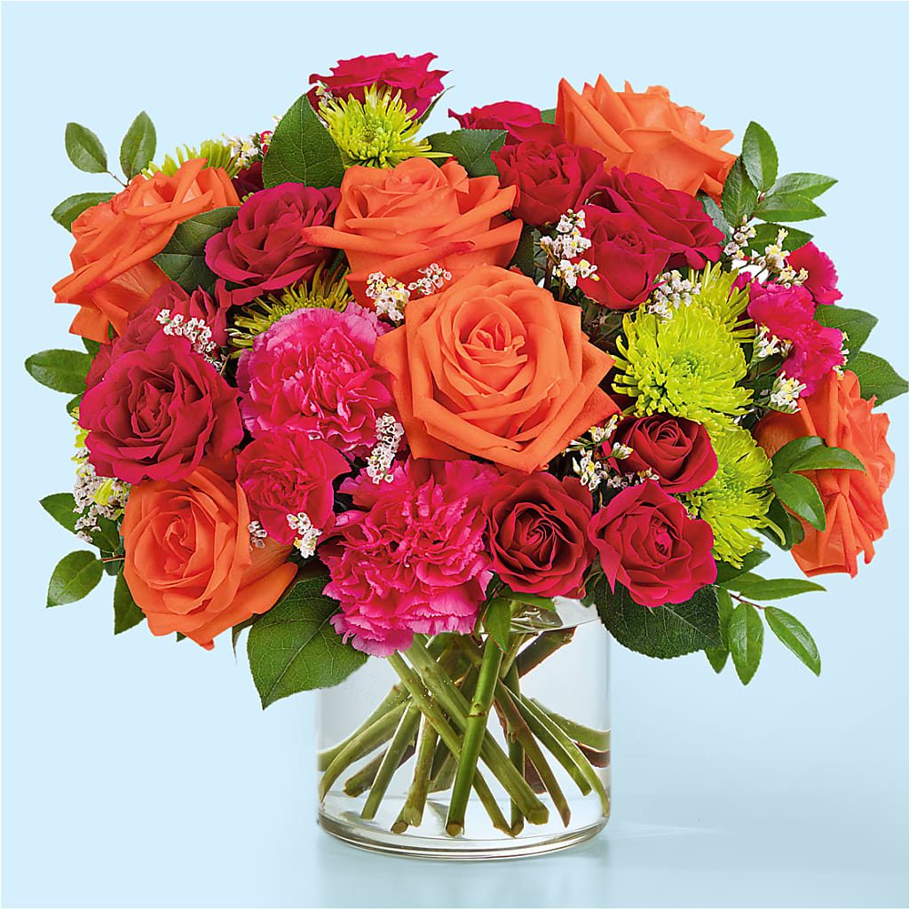 Colorful Carnival Bouquet – MY LADY'S FLORIST, Westland MI