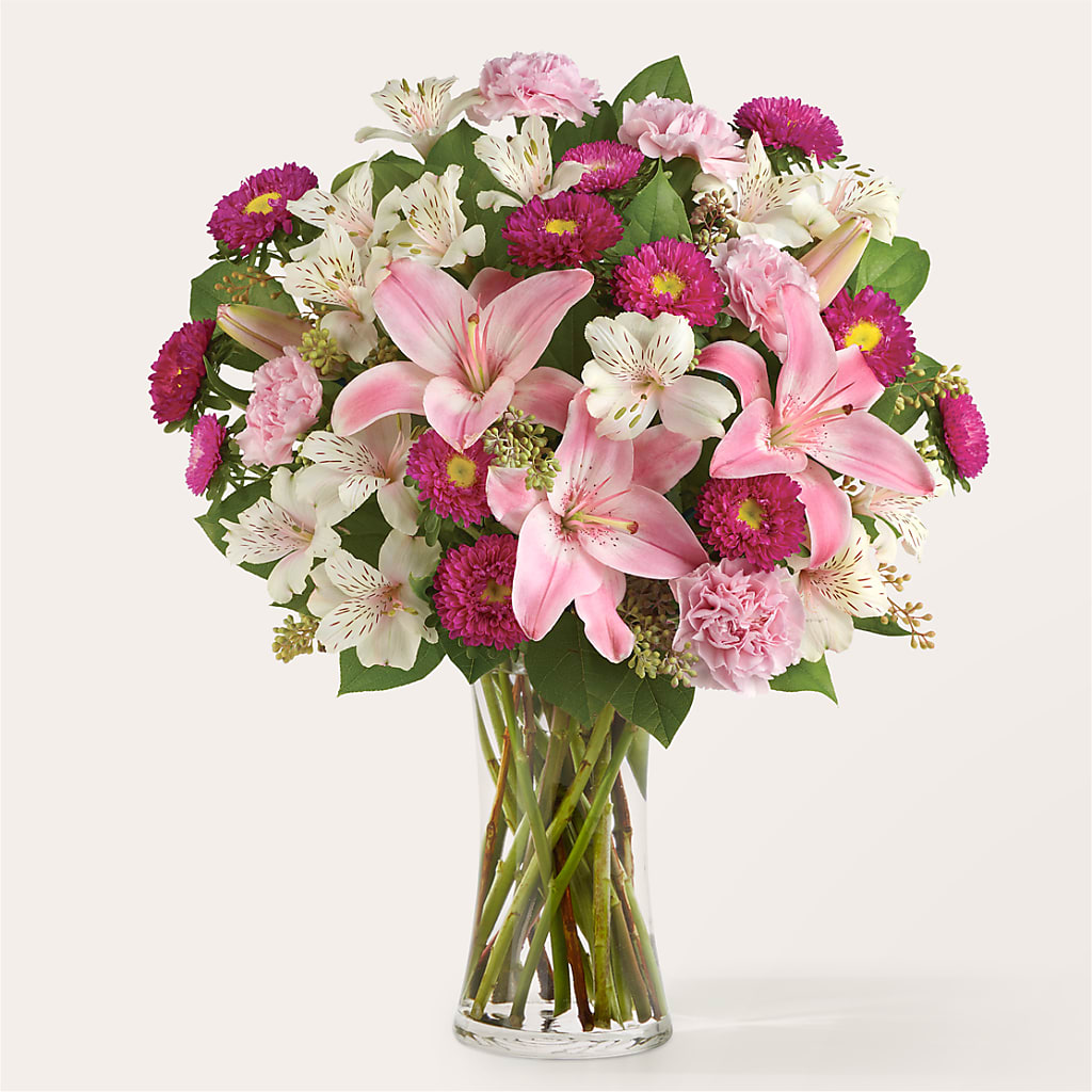 Feeling Fuchsia Bouquet – MY LADY'S FLORIST, Westland MI