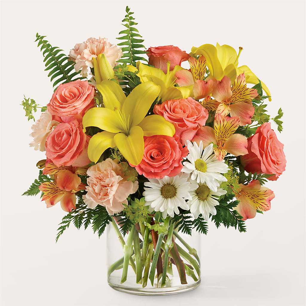 Sunset Strip Bouquet – MY LADY'S FLORIST, Westland MI