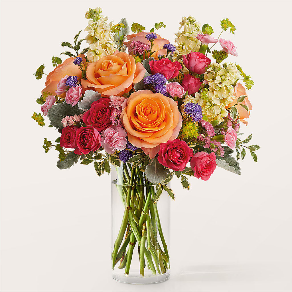 Tangerine Tango Bouquet – MY LADY'S FLORIST, Westland MI