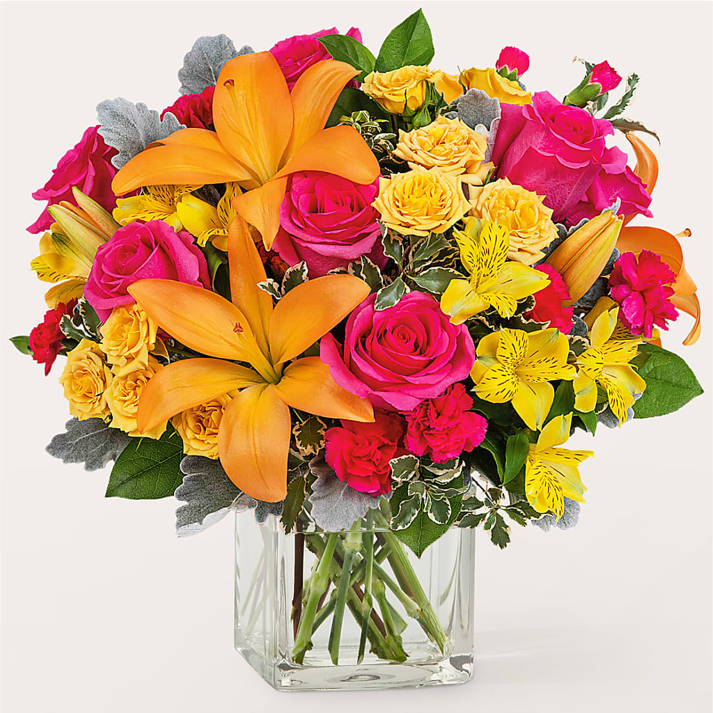 To the Tropics Bouquet – MY LADY'S FLORIST, Westland MI