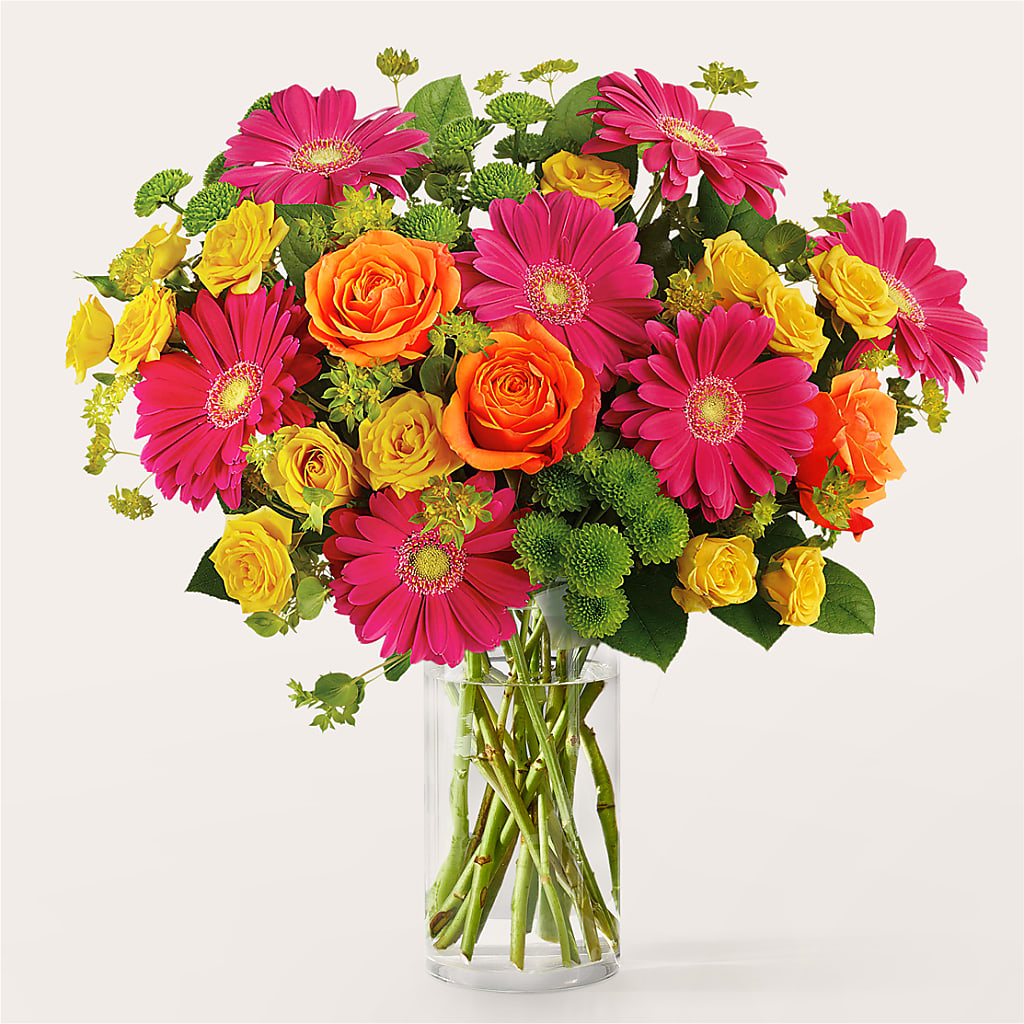 Zest for Life Bouquet – MY LADY'S FLORIST, Westland MI