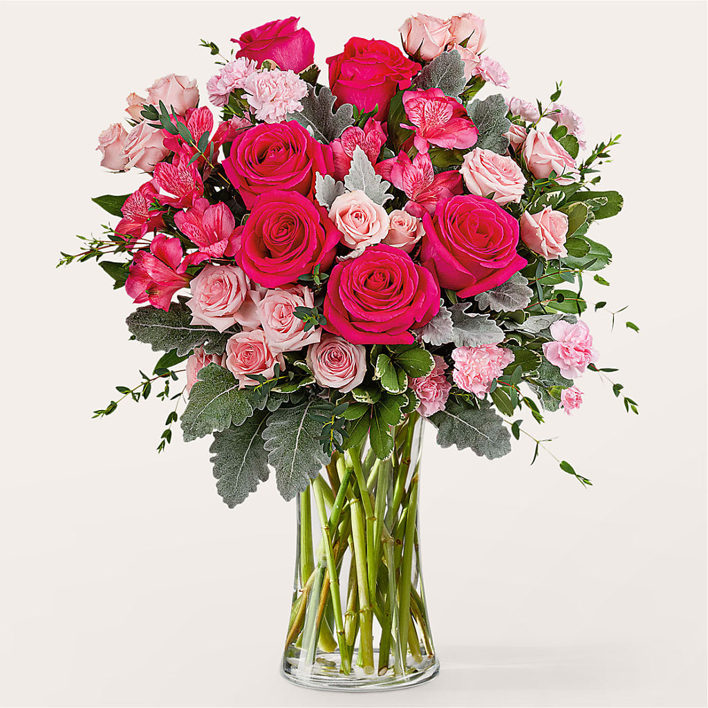 Tickled Pink Bouquet – MY LADY'S FLORIST, Westland MI