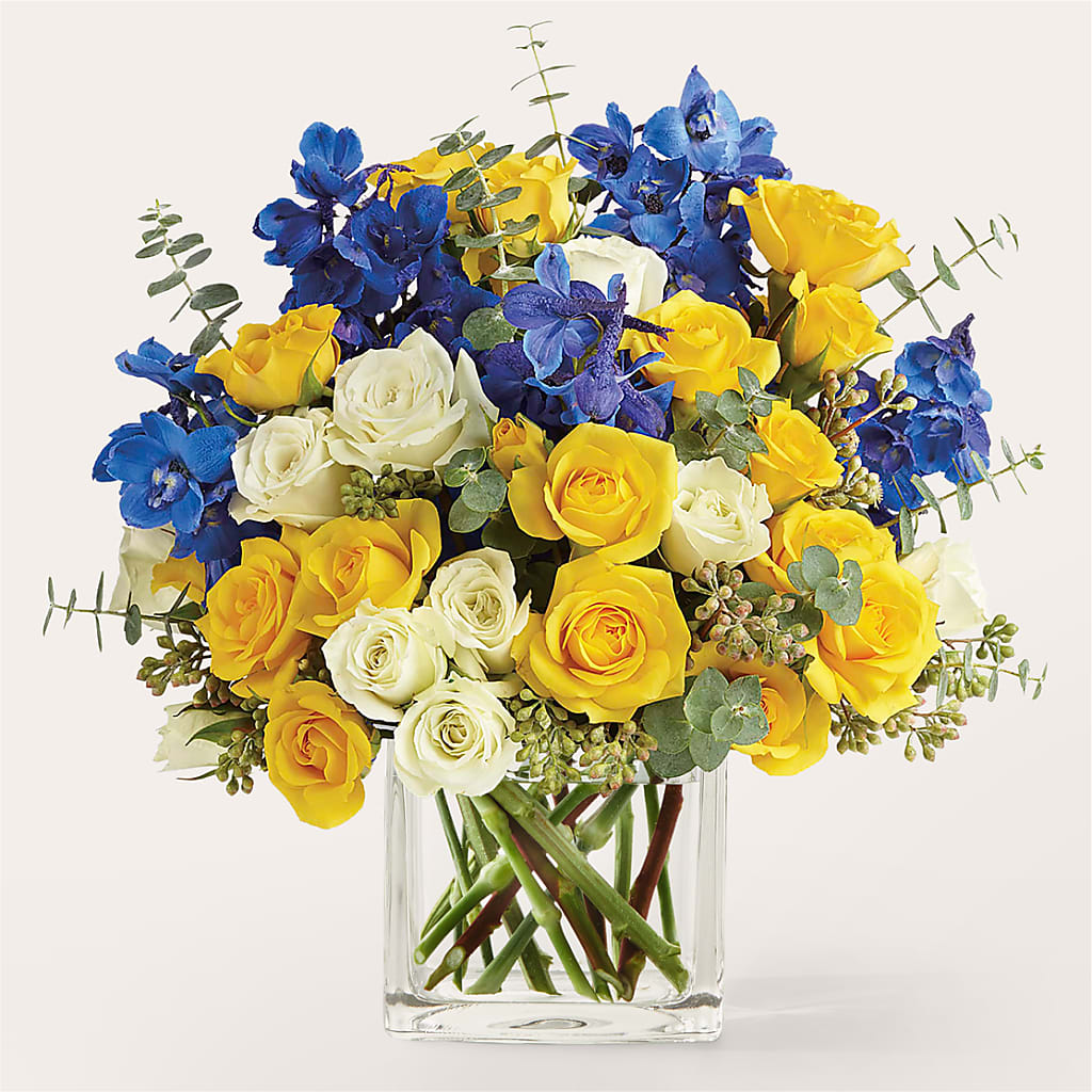 Sparkling Citrine Bouquet – MY LADY'S FLORIST, Westland MI