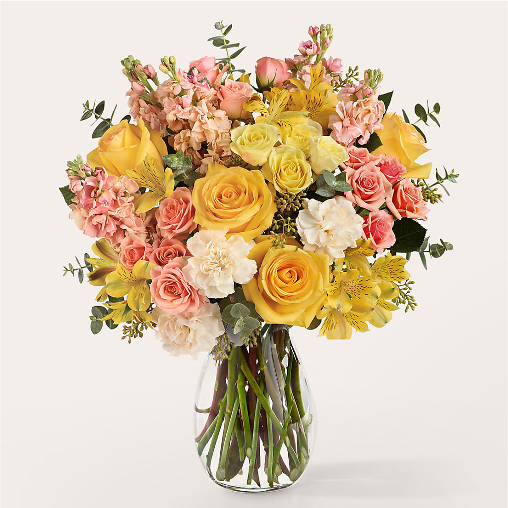 Slice of Sunrise Bouquet – MY LADY'S FLORIST, Westland MI