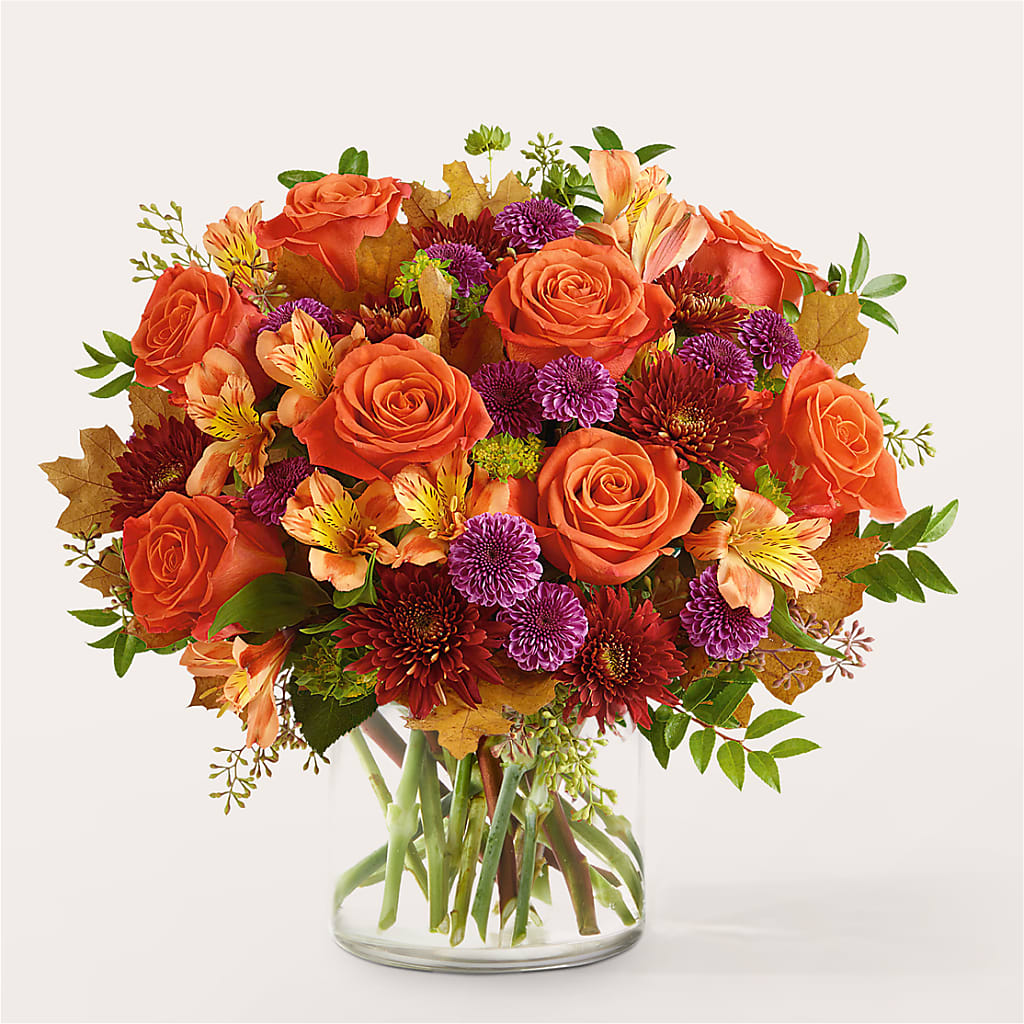 Orange You Glad Bouquet – MY LADY'S FLORIST, Westland MI