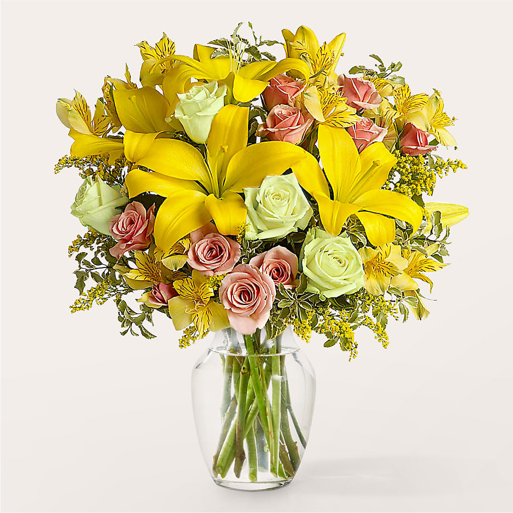 Sunburst Bouquet – MY LADY'S FLORIST, Westland MI