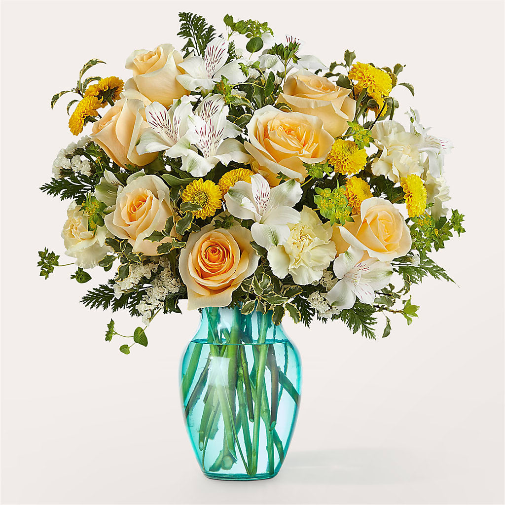 Crisp and Clean Bouquet – MY LADY'S FLORIST, Westland MI