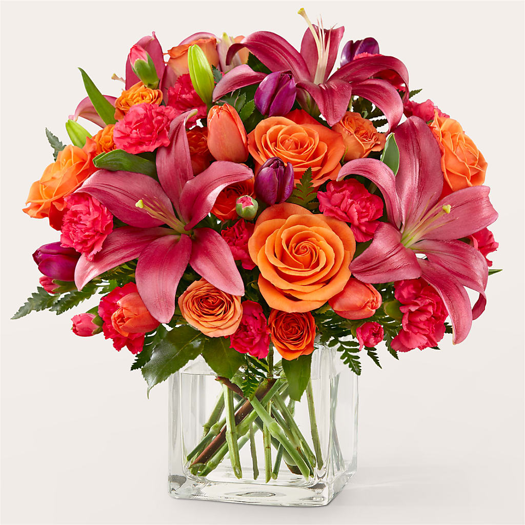Lucky Lily Bouquet – MY LADY'S FLORIST, Westland MI