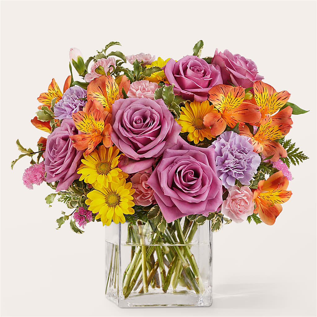 Shades of Happiness Bouquet – MY LADY'S FLORIST, Westland MI