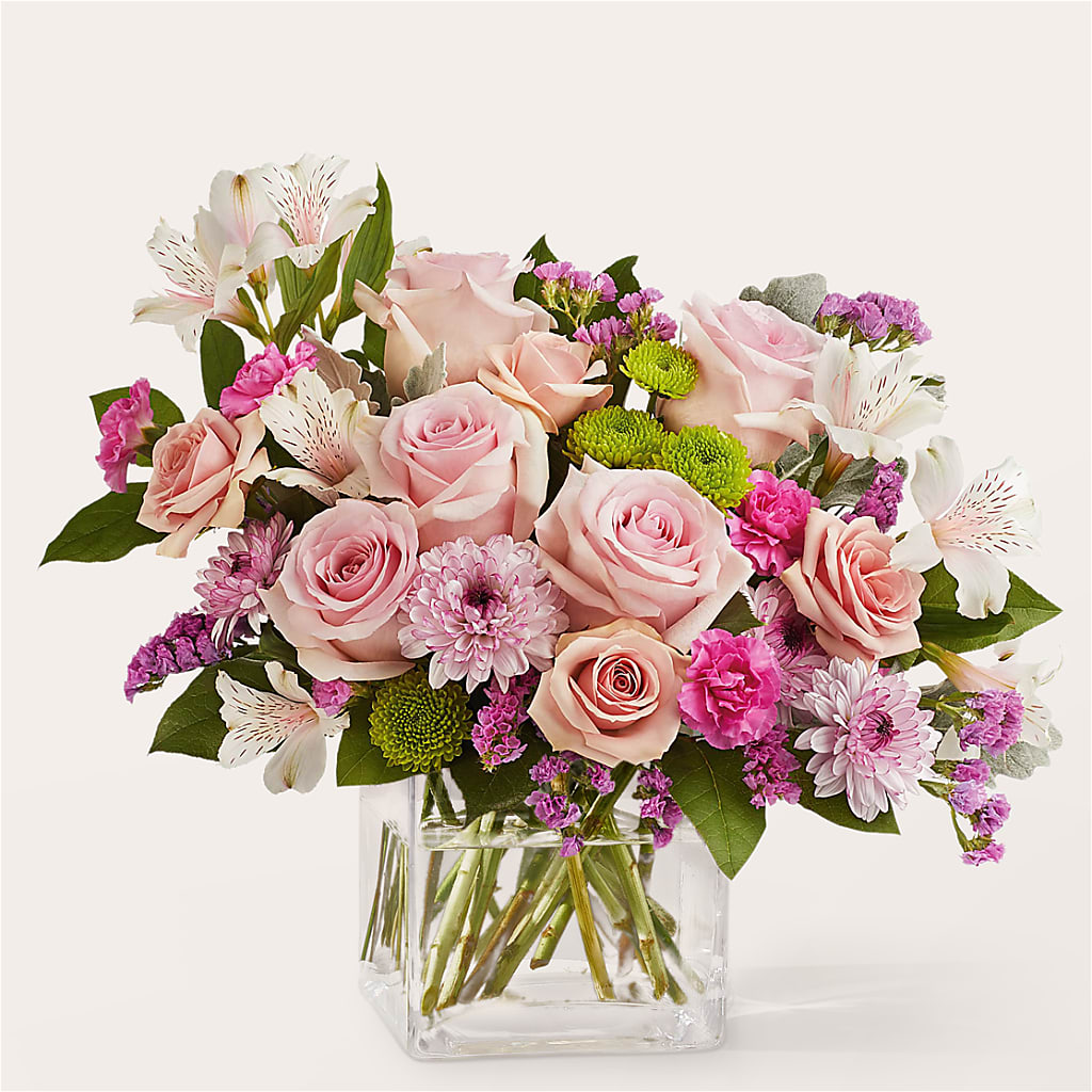 Pink Suede Bouquet – MY LADY'S FLORIST, Westland MI