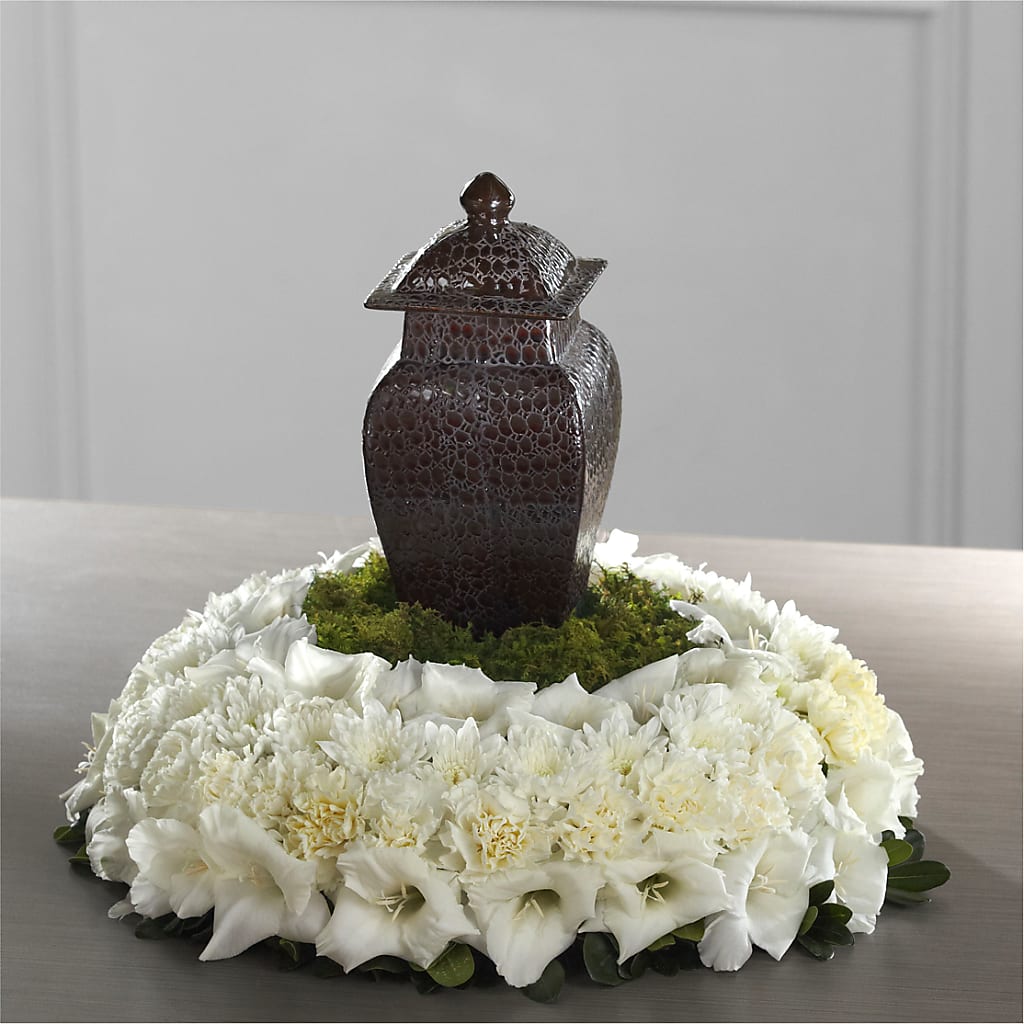 Encircling Grace Arrangement – MY LADY'S FLORIST, Westland MI